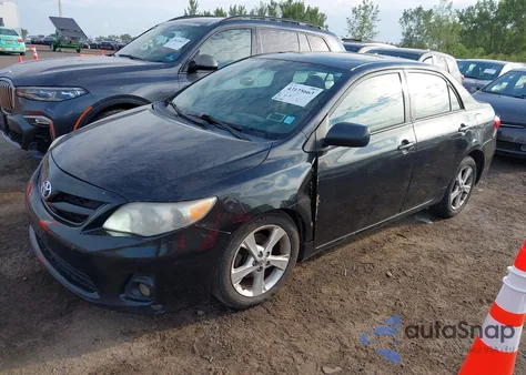 2011 Toyota Corolla Le from USA, damaged, VIN 2T1BU4EEXBC540389
